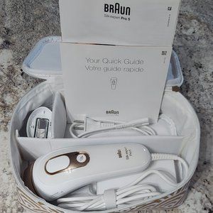Braun Silk Expert Pro 5 IPL Laser Hair Removal Device